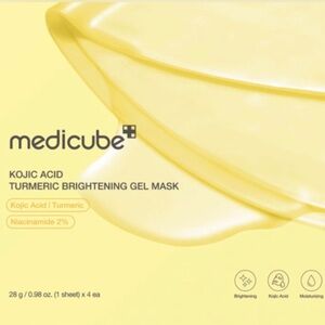 Medicube Kojic Acid Turmeric Brightening Gel Mask — (1)